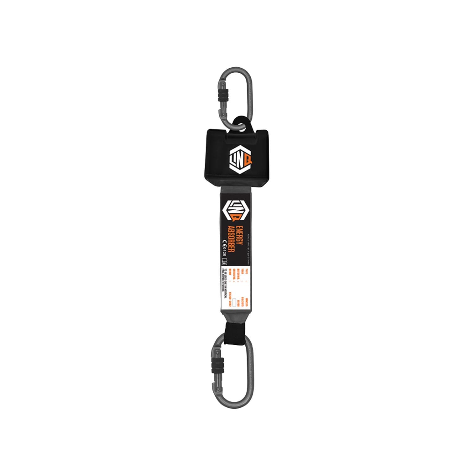 LINQ Self Retracting 2.5M Webbing Lanyard_1