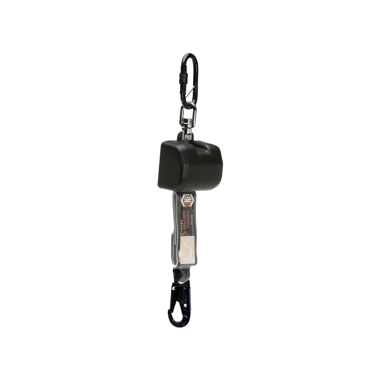 LINQ Self Retracting 2.5M Webbing Lanyard_2