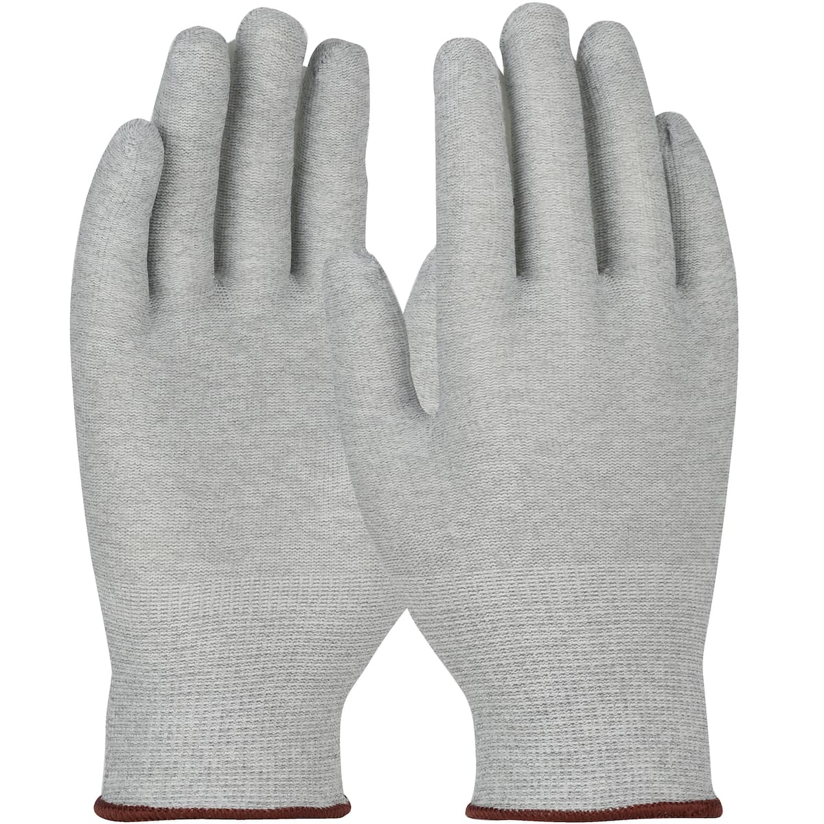 QRP Qualaknit Seamless Knit Nylon / Carbon Fiber Electrostatic Dissipative (ESD) Glove (KAS)