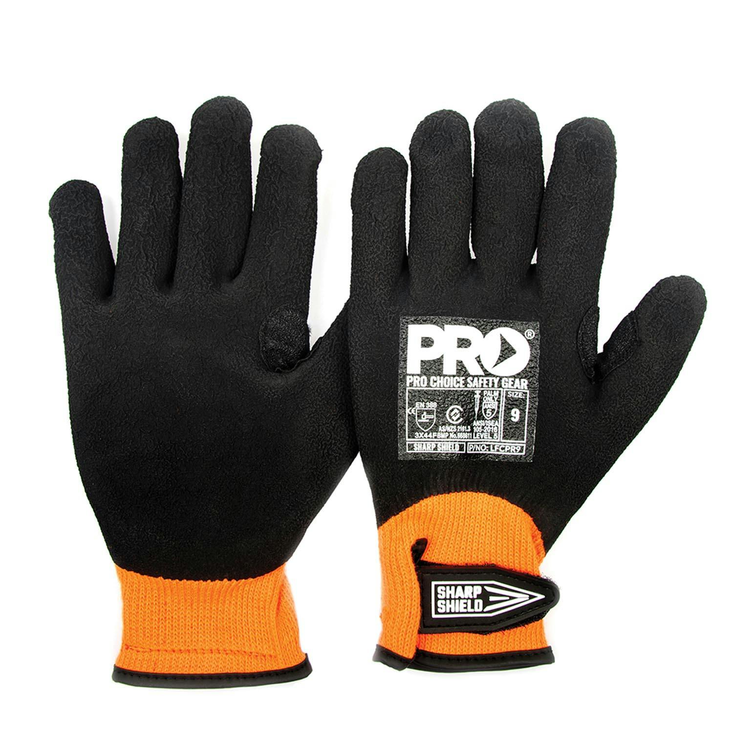 Pro Choice Sharp Shield Needle Resistant Gloves_1