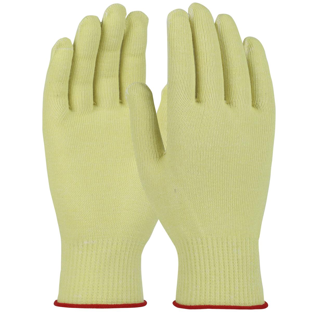 Kut Gard® Seamless Knit Aramid with Cotton Plating Glove - Light Weight (M13TWPL)