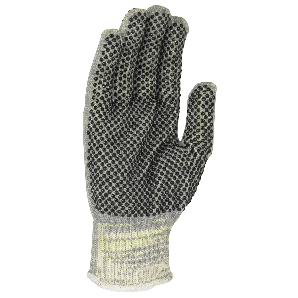 Kut Gard Seamless Knit ATA Blended Glove with Double-Sided PVC Dot Grip (MATA10-GY-PD2)_0