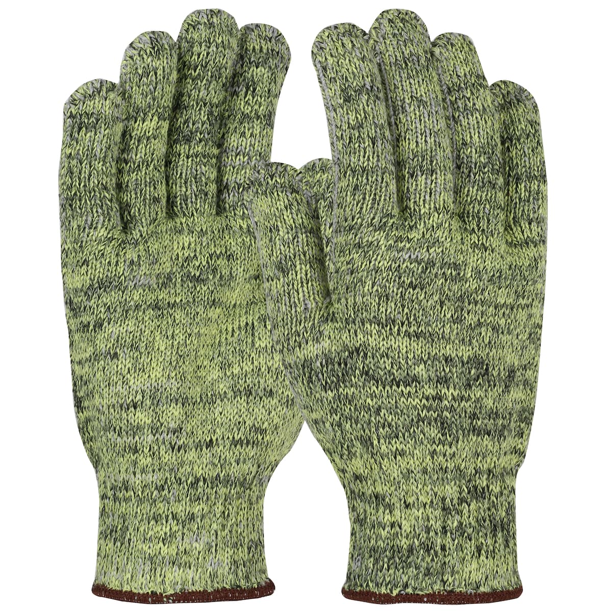 Kut Gard Seamless Knit ATA Hide-Away / Aramid Blended Glove with Cotton/Polyester Plating - Heavy Weight (MATA500HA)