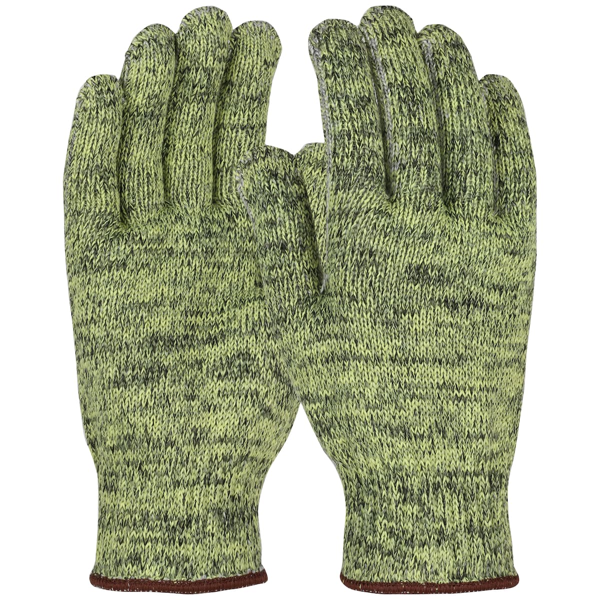 Kut Gard Seamless Knit ATA Hide-Away / Aramid Blended Glove with Cotton/Polyester Plating - Heavy Weight (MATA502HA)