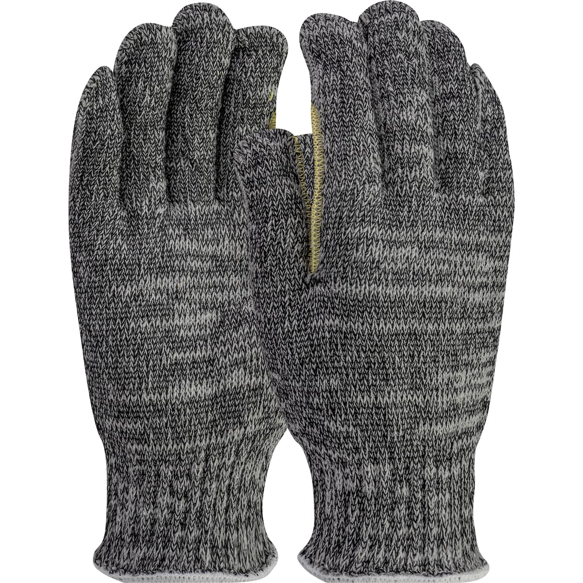 Kut Gard Seamless Knit ATA / Cotton Blended Glove - Heavy Weight (MATPBK40GYPL-OERT)