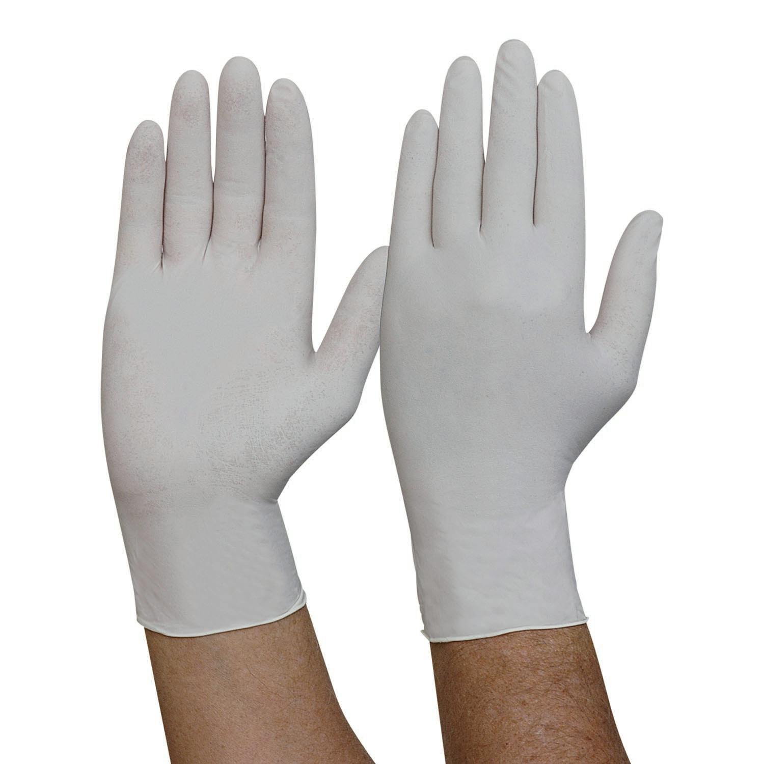 Pro Choice Disposable Latex Powdered Gloves