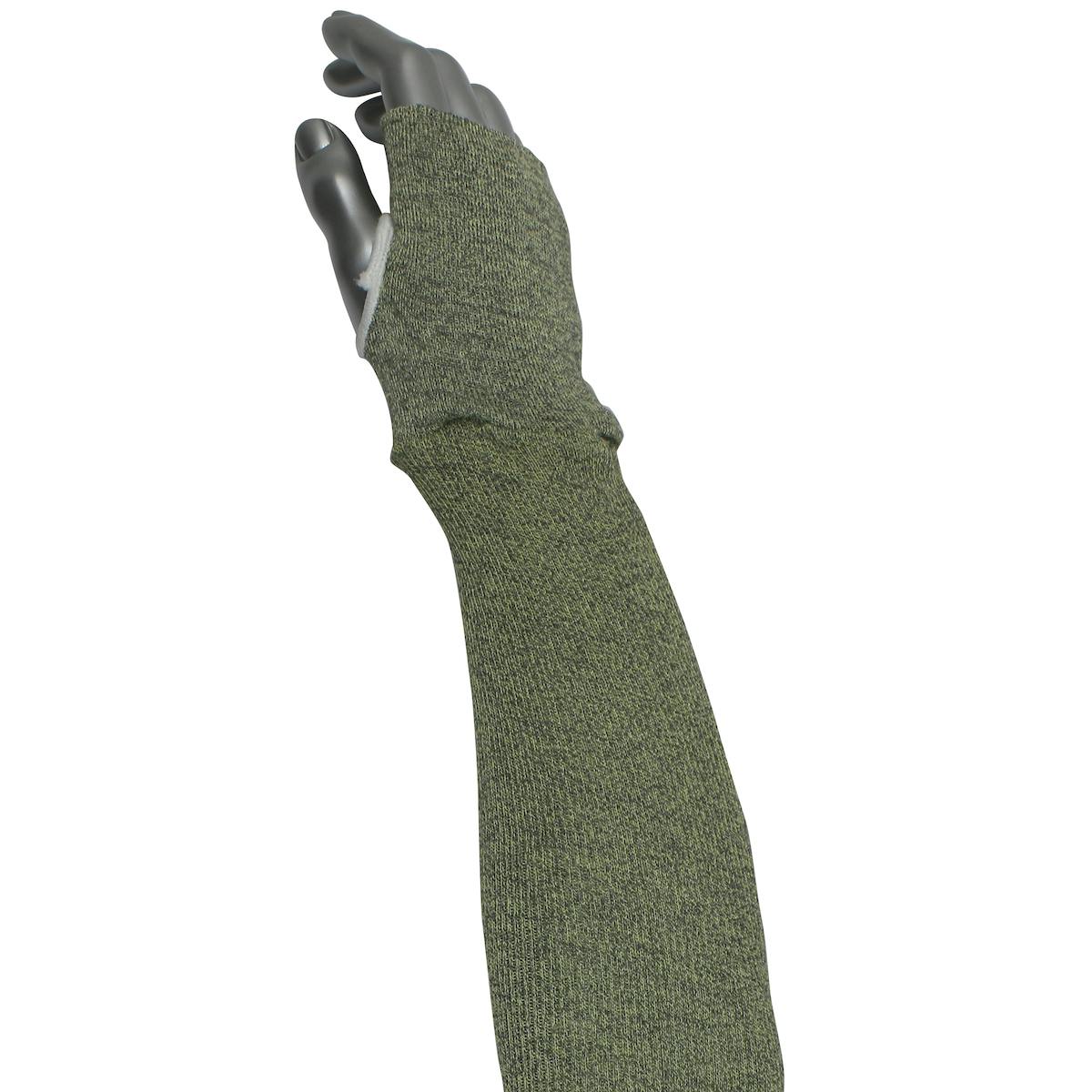 Kut Gard® Single-Ply ATA® Hide-Away™ Blended Sleeve with Sewn-On Knit Wrist and Thumb Hole (MS2X1HA-T)