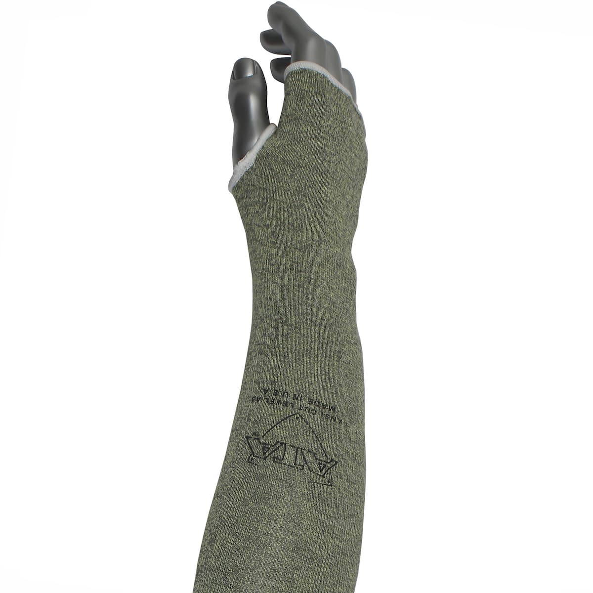 Kut Gard Single-Ply ATA Hide-Away Blended Sleeve  with Thumb Hole (MSATA/HA-T)