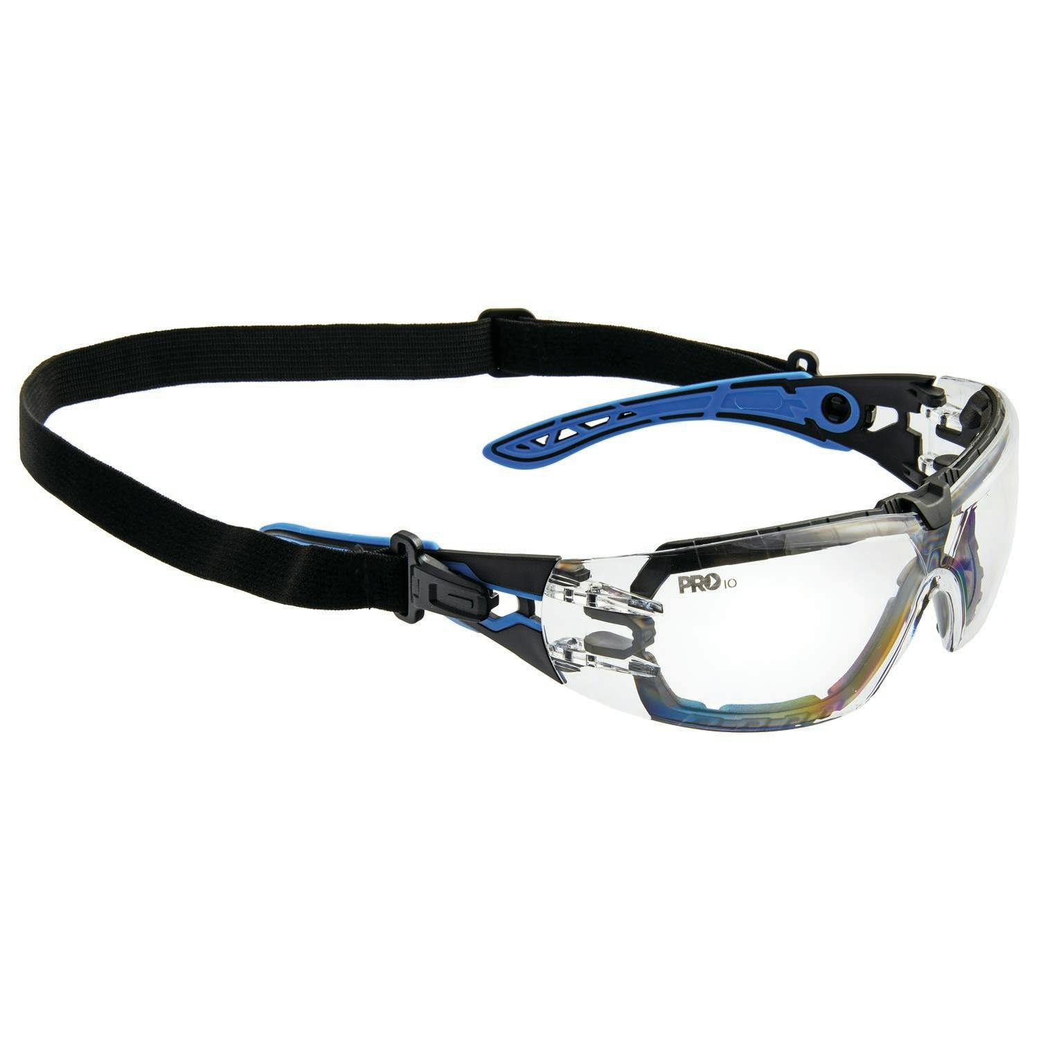 Proteus 5 Safety Glasses Spec And Gasket Combo