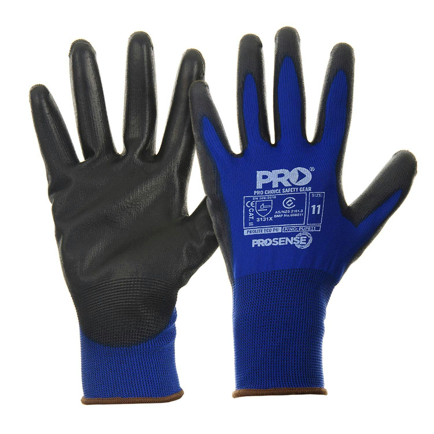 Pro Choice Prosense Prolite Eco Pu Glove 12Pr Bulk Pack