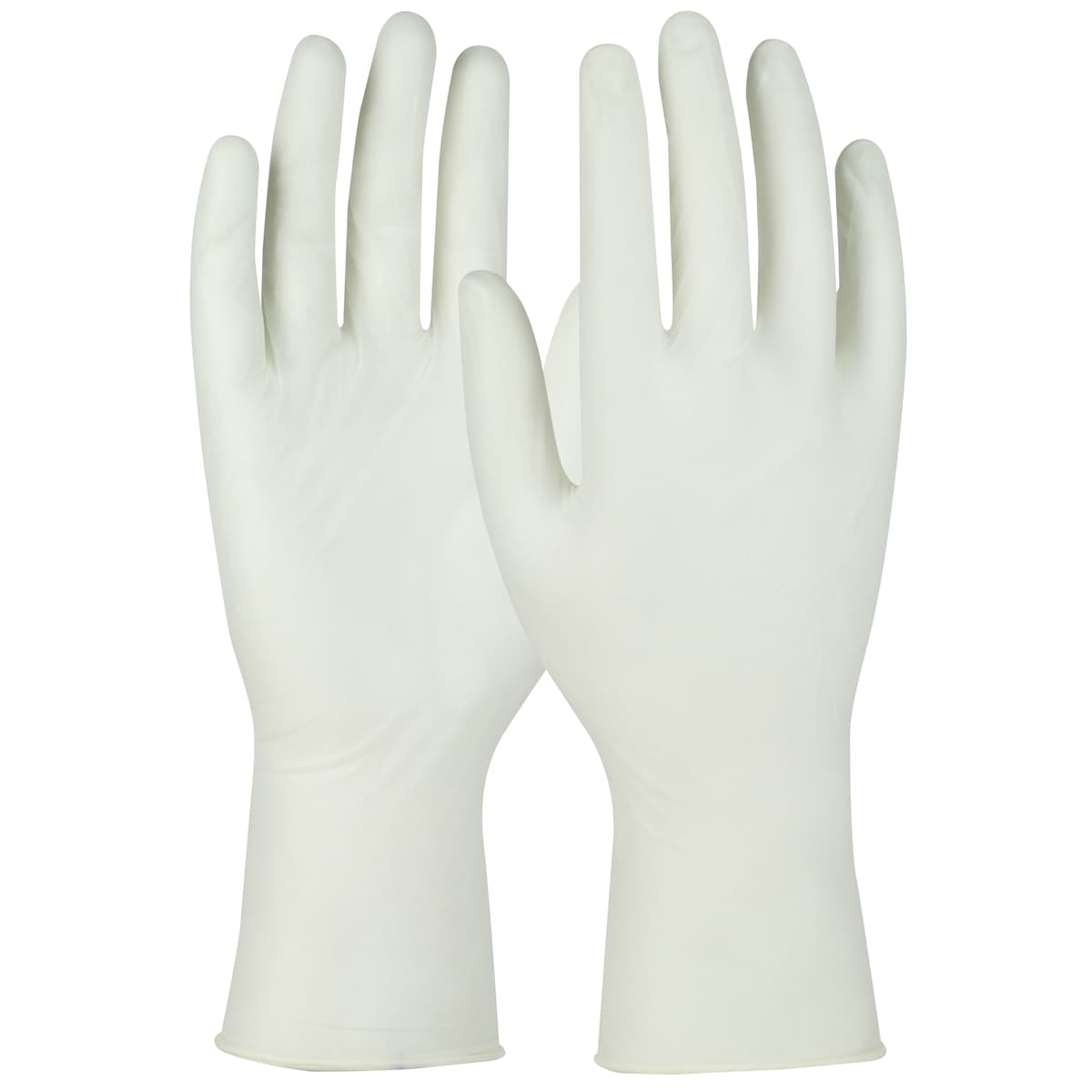 QRP Qualatrile Single Use Class 10 Cleanroom Nitrile Glove with Finger Textured Grip - 12 inch (Q124)