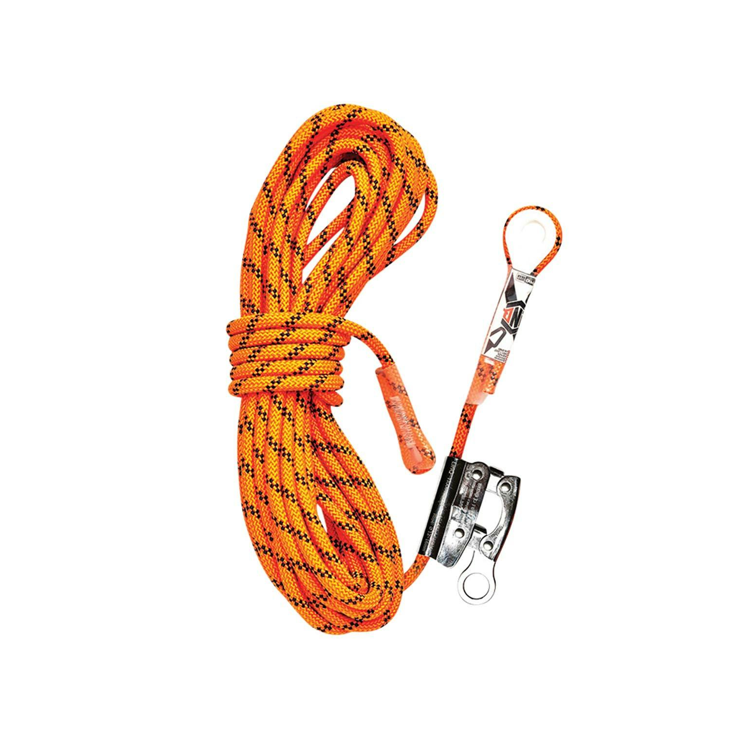 LINQ Kernmantle Rope With Thimble Eye & Rope Grab_3