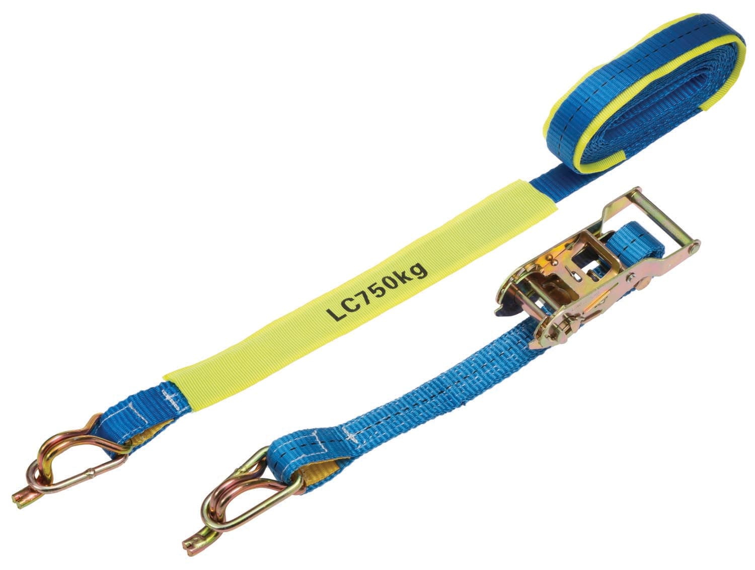 LINQ Ratchet Tie Down With Captive J-Hook_0