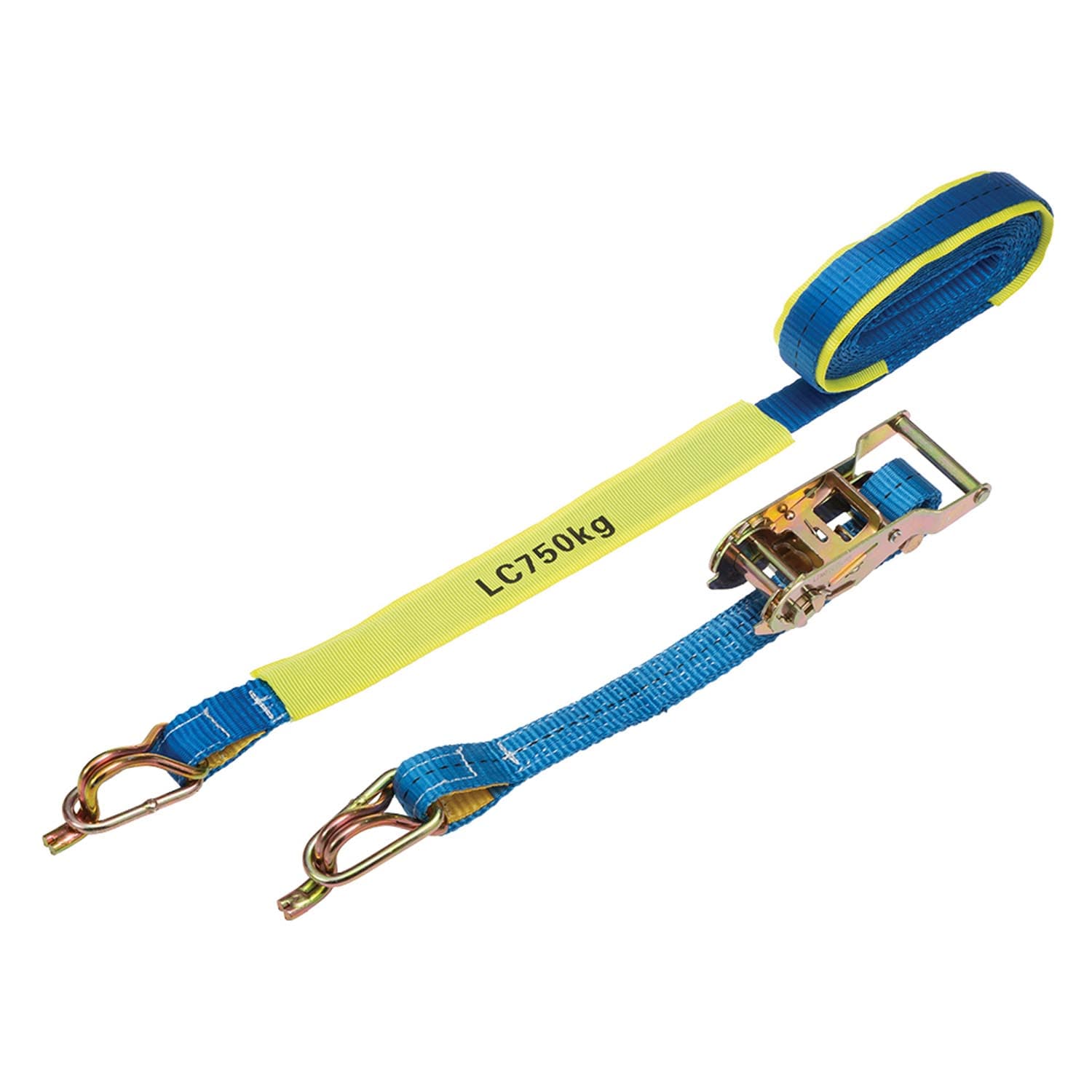 LINQ Ratchet Tie Down With Captive J-Hook_1