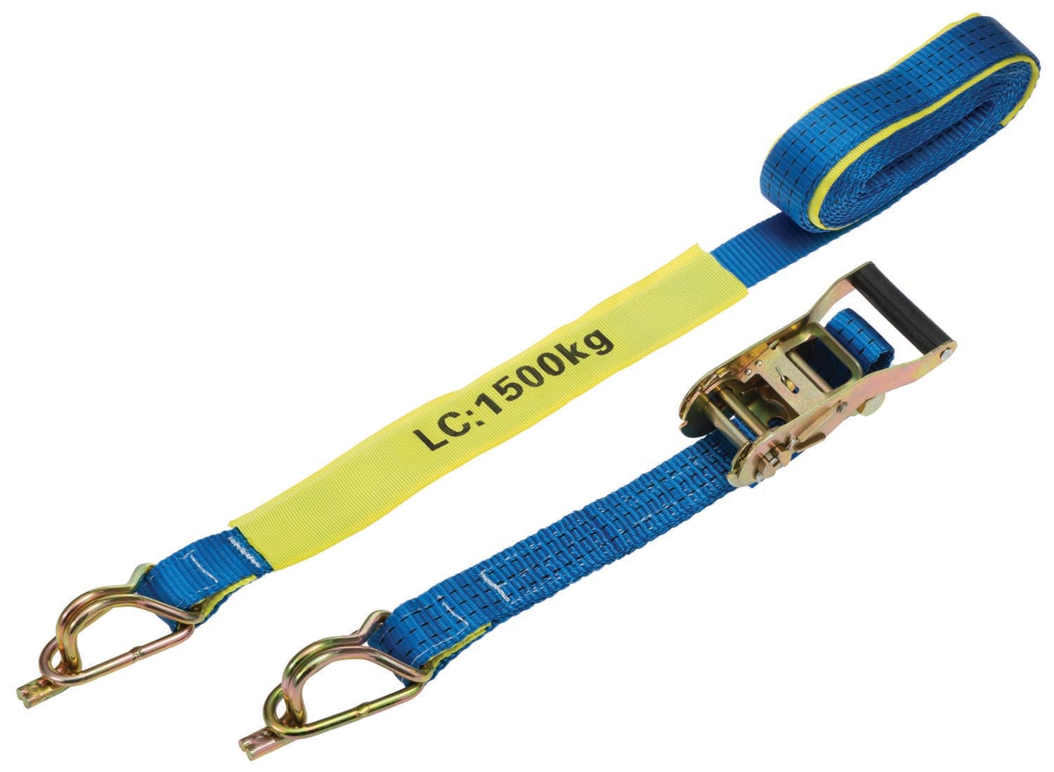 LINQ Ratchet Tie Down With Captive J-Hook_2