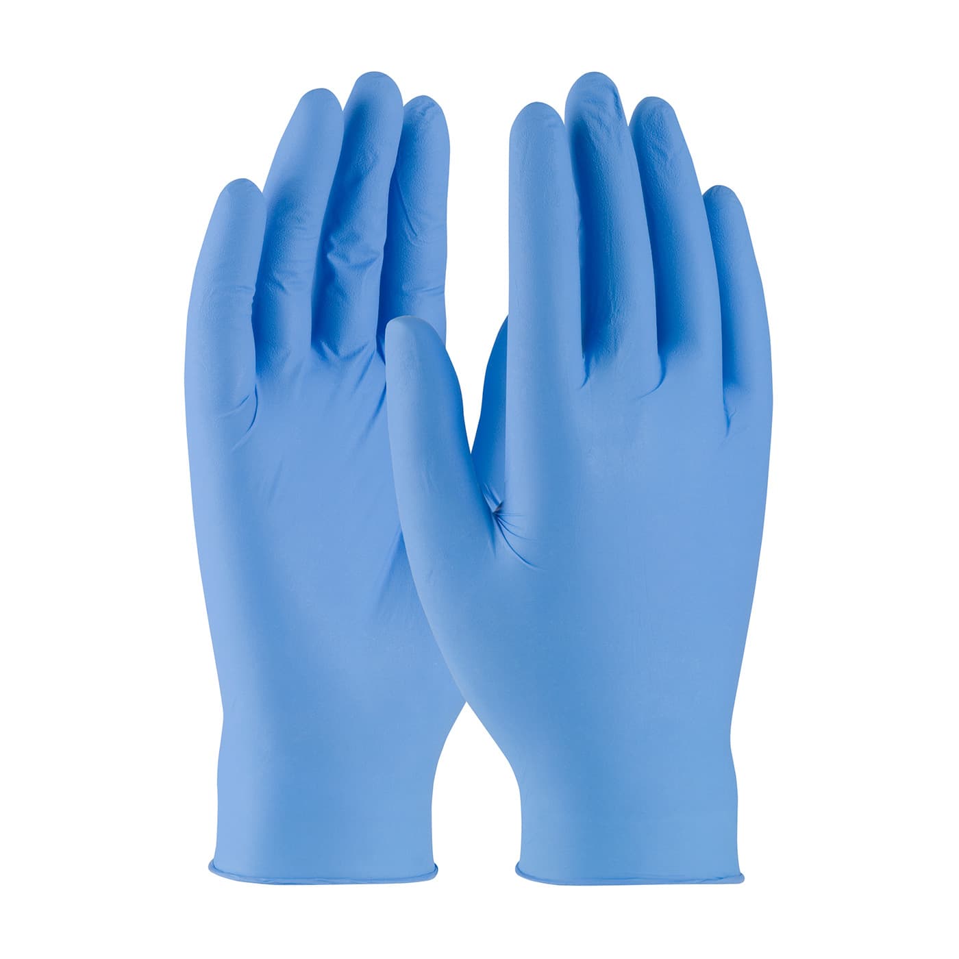 QRP Qualatrile SENS! Disposable Nitrile Glove, Powder Free with Textured Grip - 3 mil (SQBF09)_1