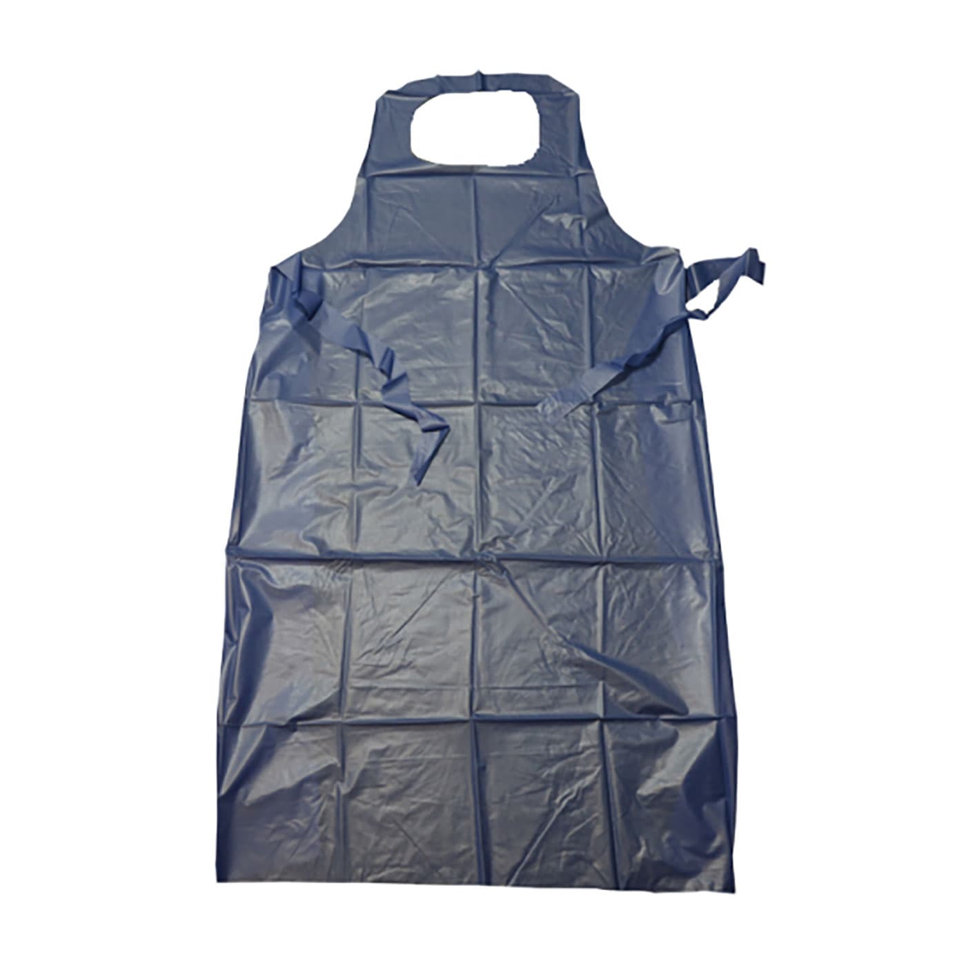 Vinyl Apron, Blue (UE6B)