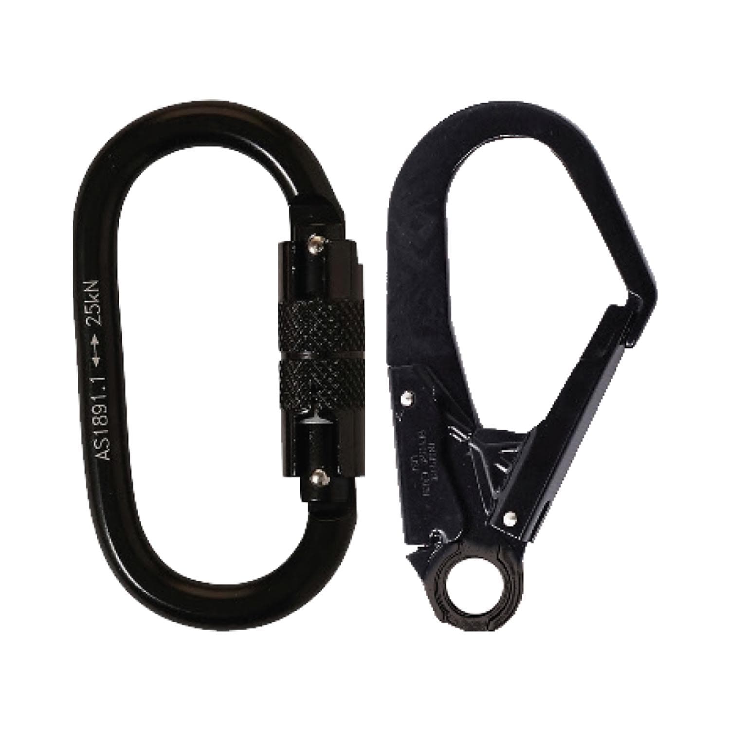 LINQ Elite Single Leg Shock Absorbing 2M Adjustable Lanyard_1