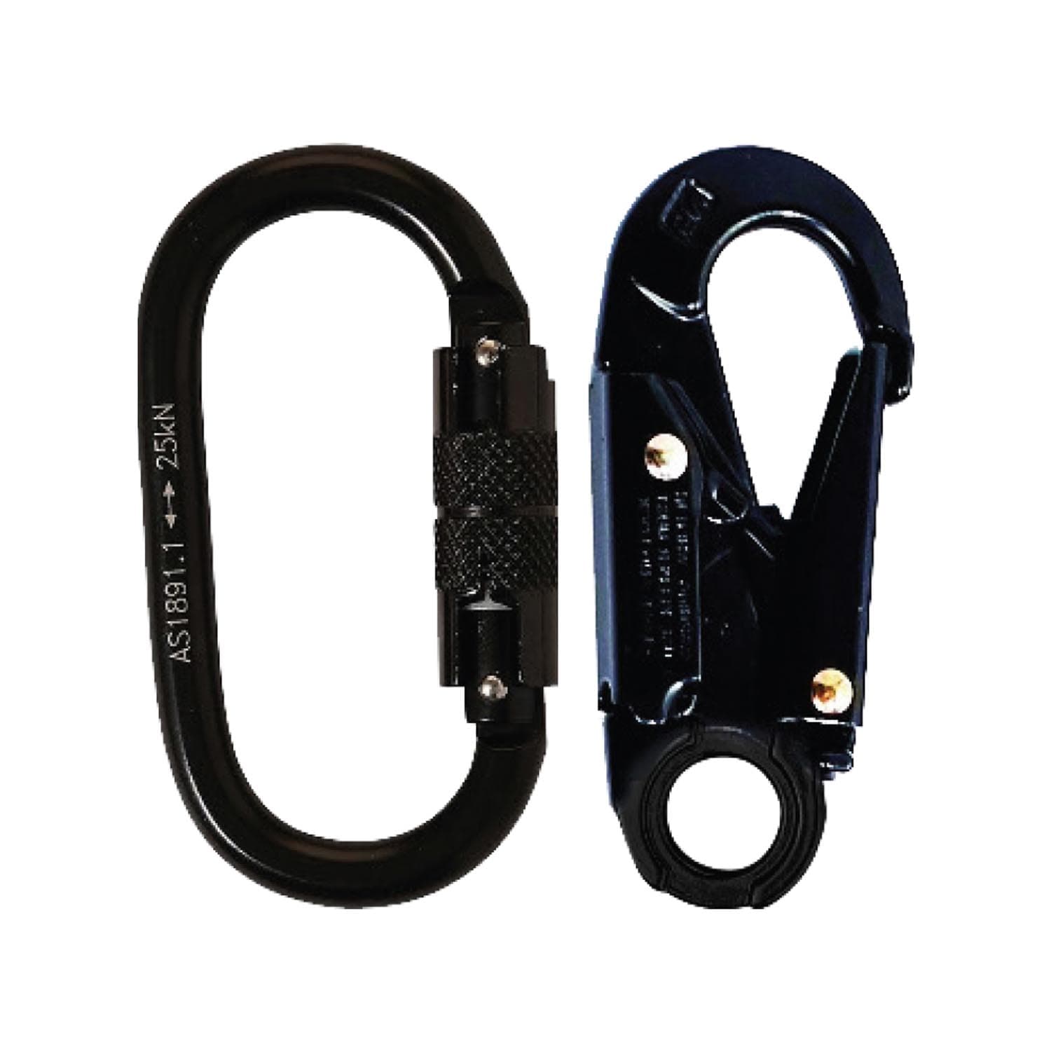 LINQ Elite Single Leg Shock Absorbing 2M Adjustable Lanyard_3