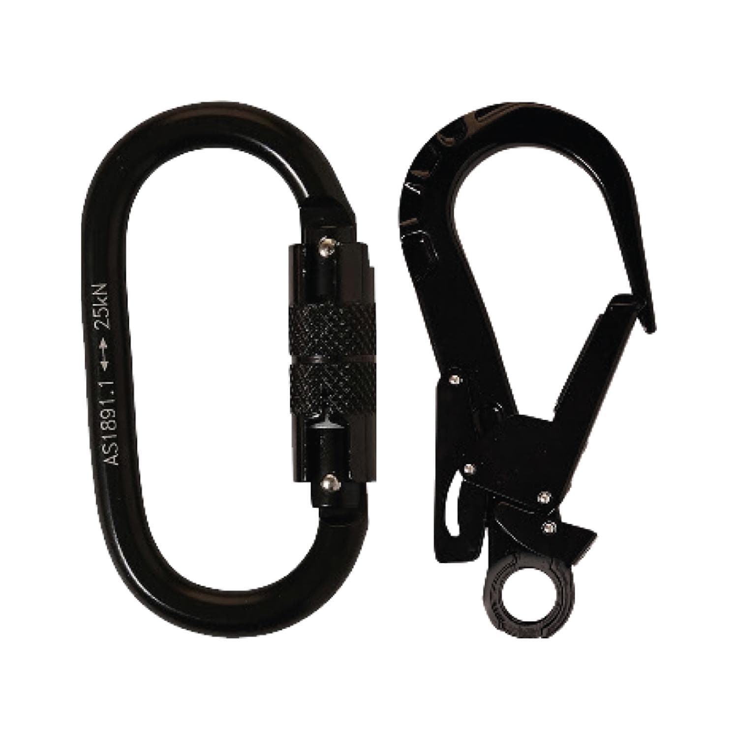 LINQ Elite Single Leg Shock Absorbing 2M Adjustable Lanyard_5
