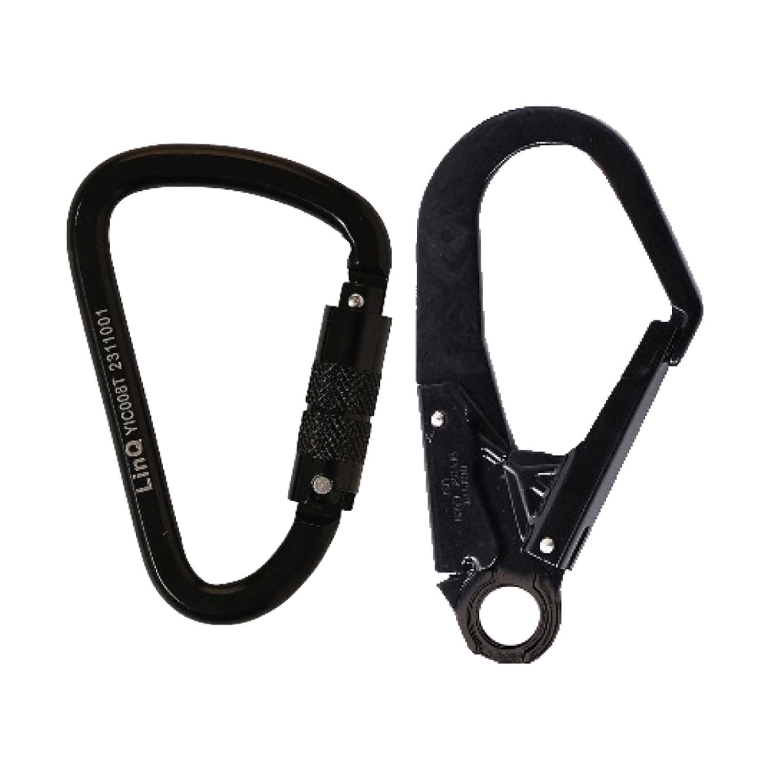 LINQ Elite Single Leg Shock Absorbing 2M Adjustable Lanyard_17