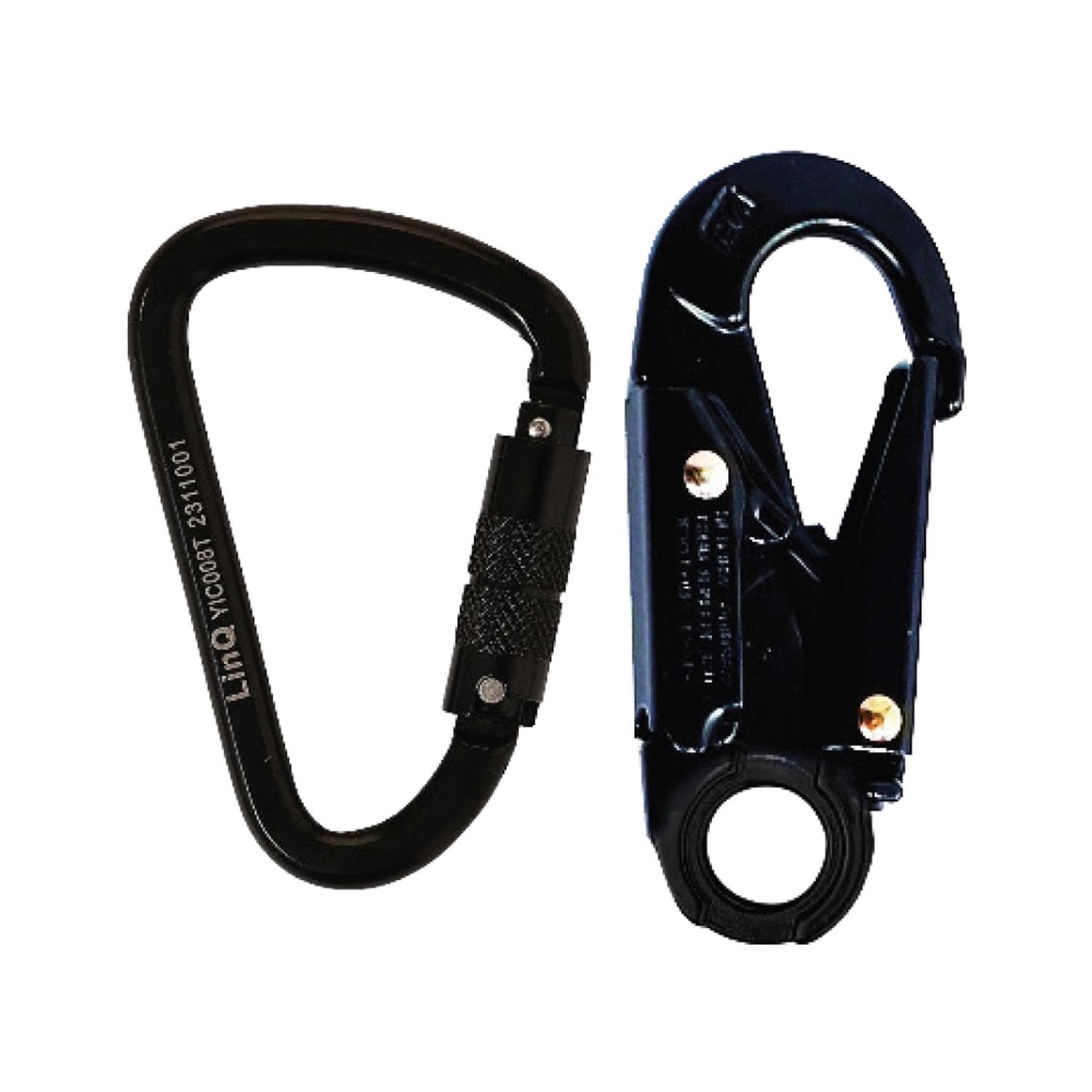 LINQ Elite Single Leg Shock Absorbing 2M Adjustable Lanyard_19