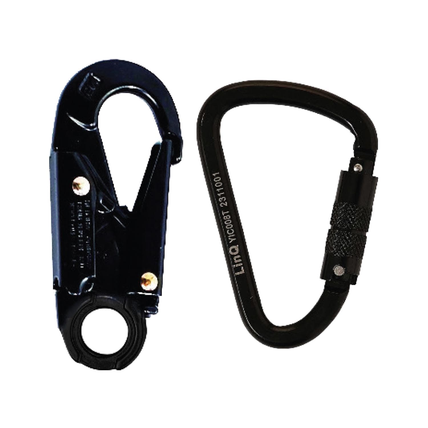 LINQ Elite Single Leg Shock Absorbing 2M Adjustable Lanyard_23