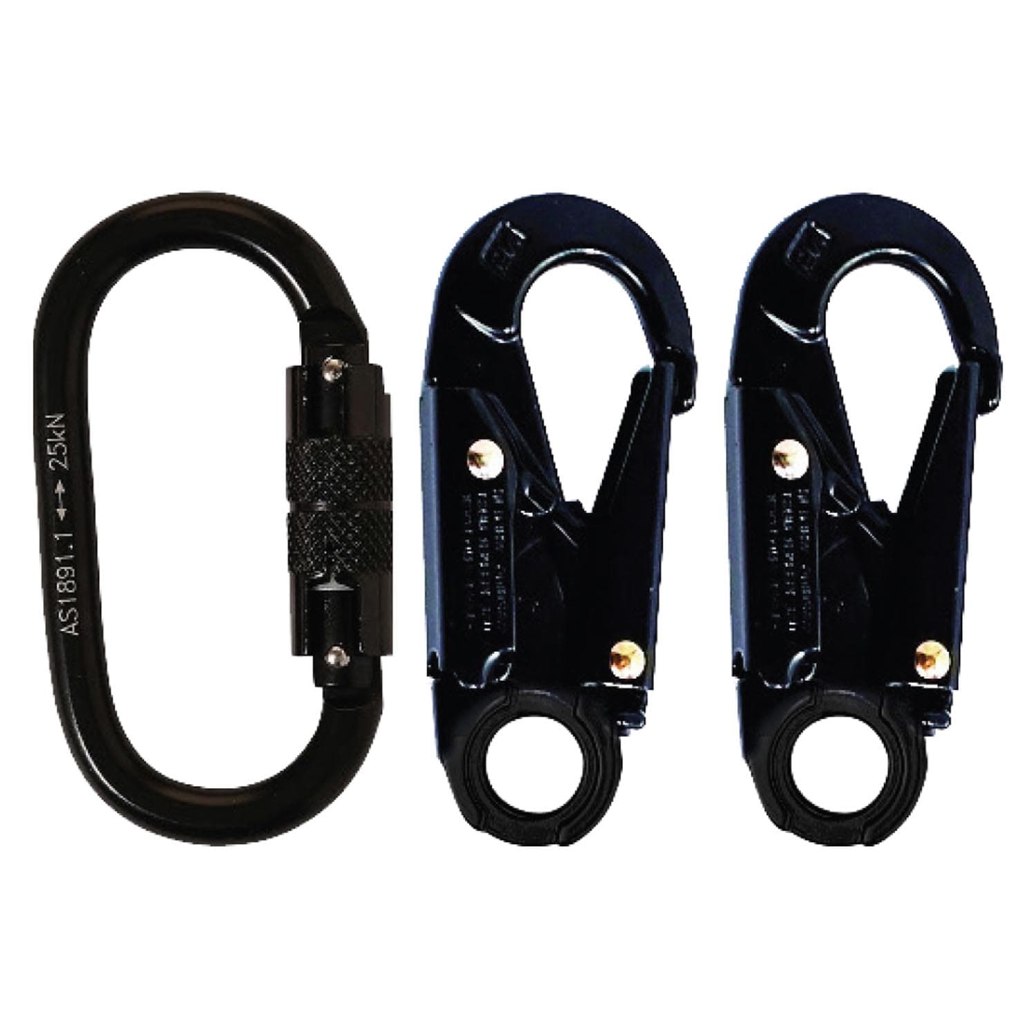 LINQ Elite Double Leg Shock Absorbing 2M Adjustable Lanyard_5