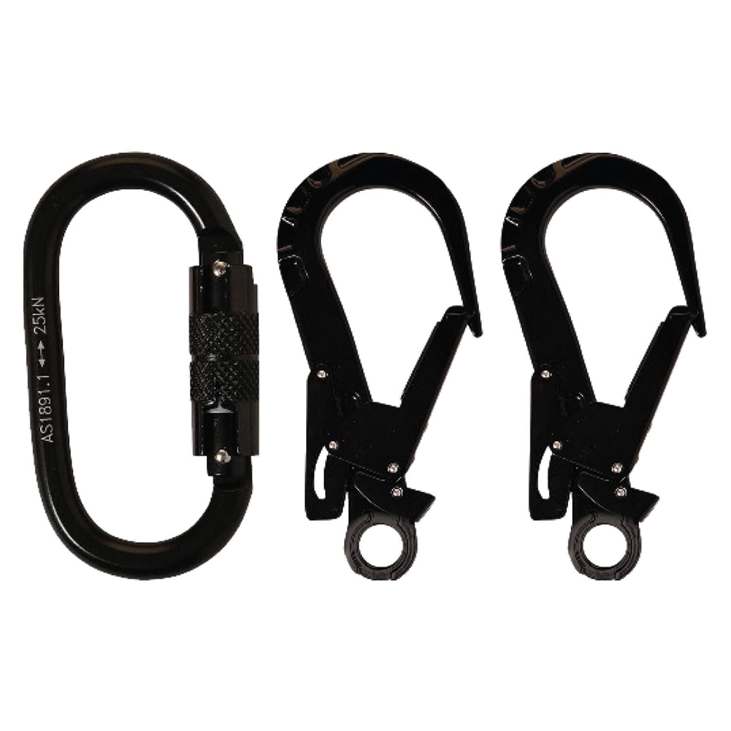 LINQ Elite Double Leg Shock Absorbing 2M Adjustable Lanyard_7