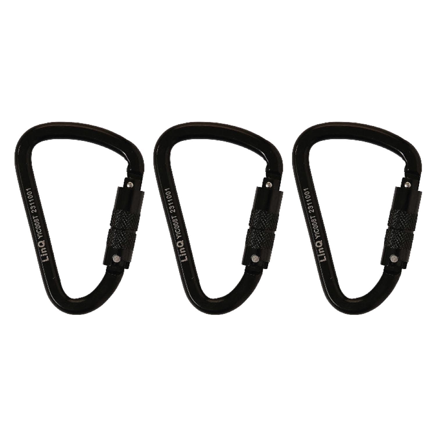 LINQ Elite Double Leg Shock Absorbing 2M Adjustable Lanyard_19