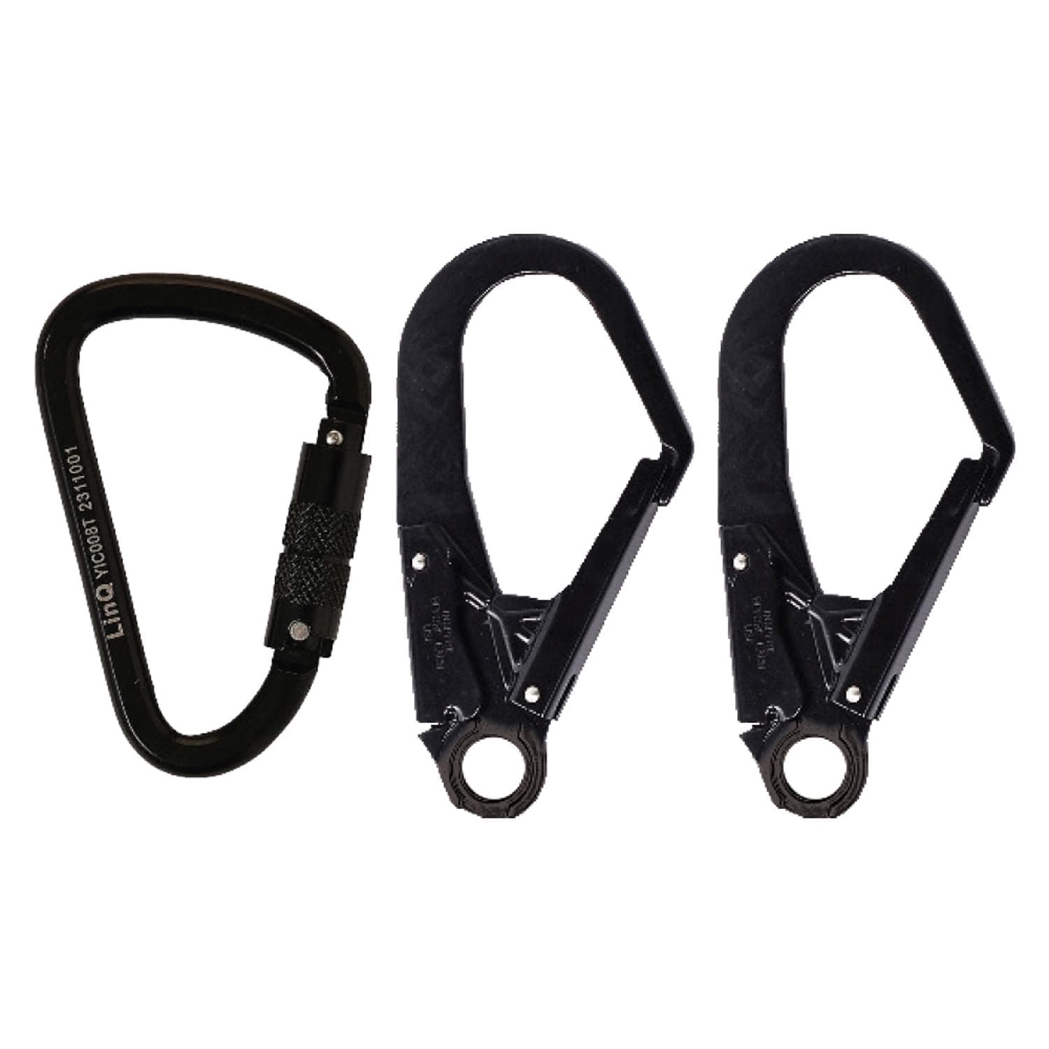 LINQ Elite Double Leg Shock Absorbing 2M Adjustable Lanyard_21