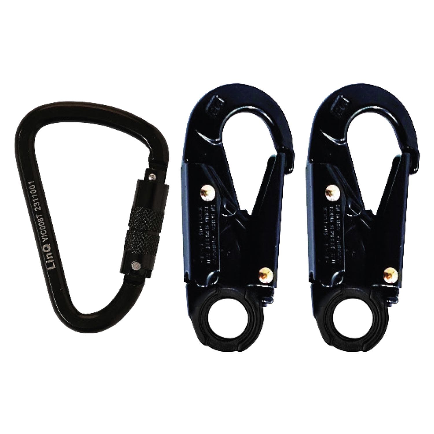 LINQ Elite Double Leg Shock Absorbing 2M Adjustable Lanyard_23