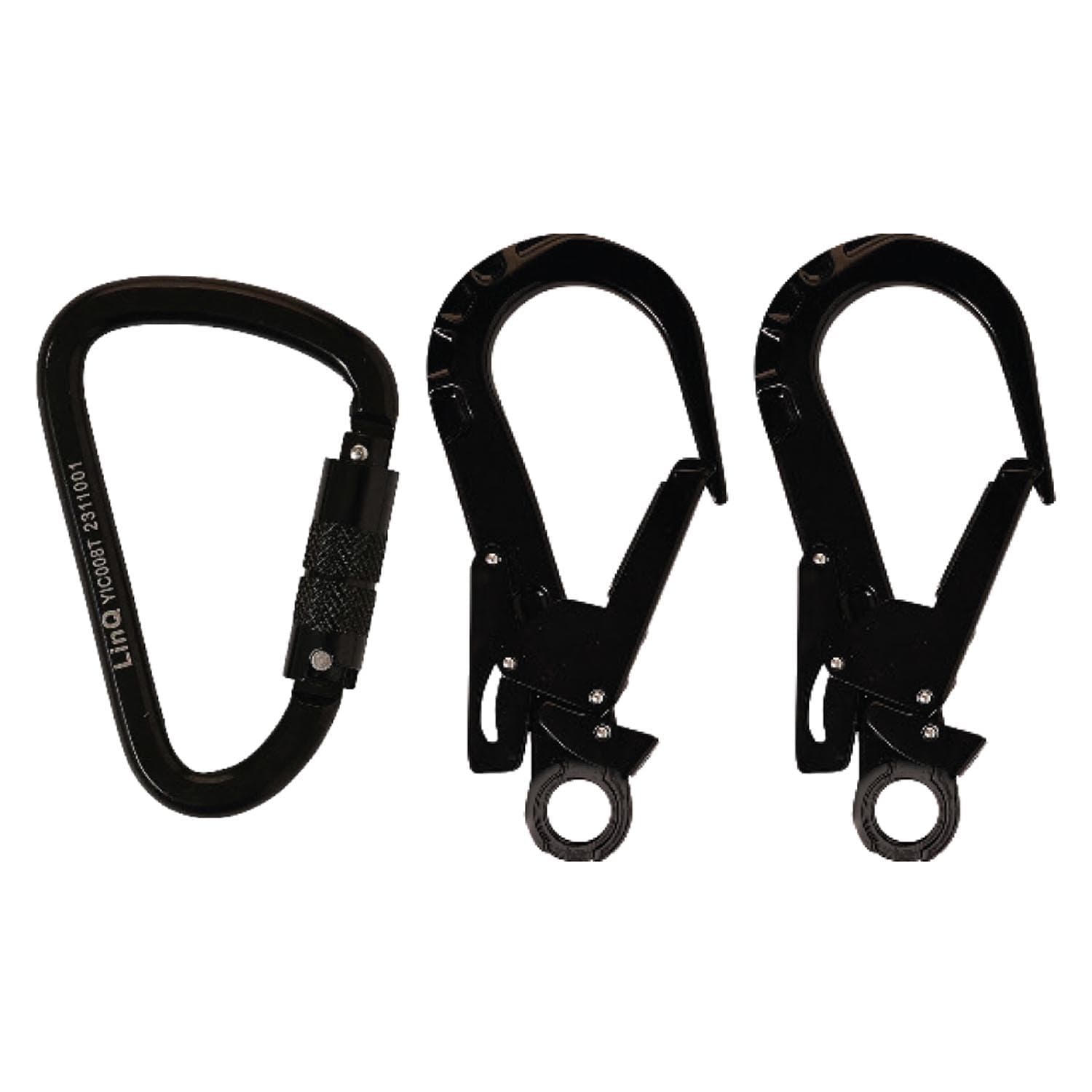 LINQ Elite Double Leg Shock Absorbing 2M Adjustable Lanyard_25