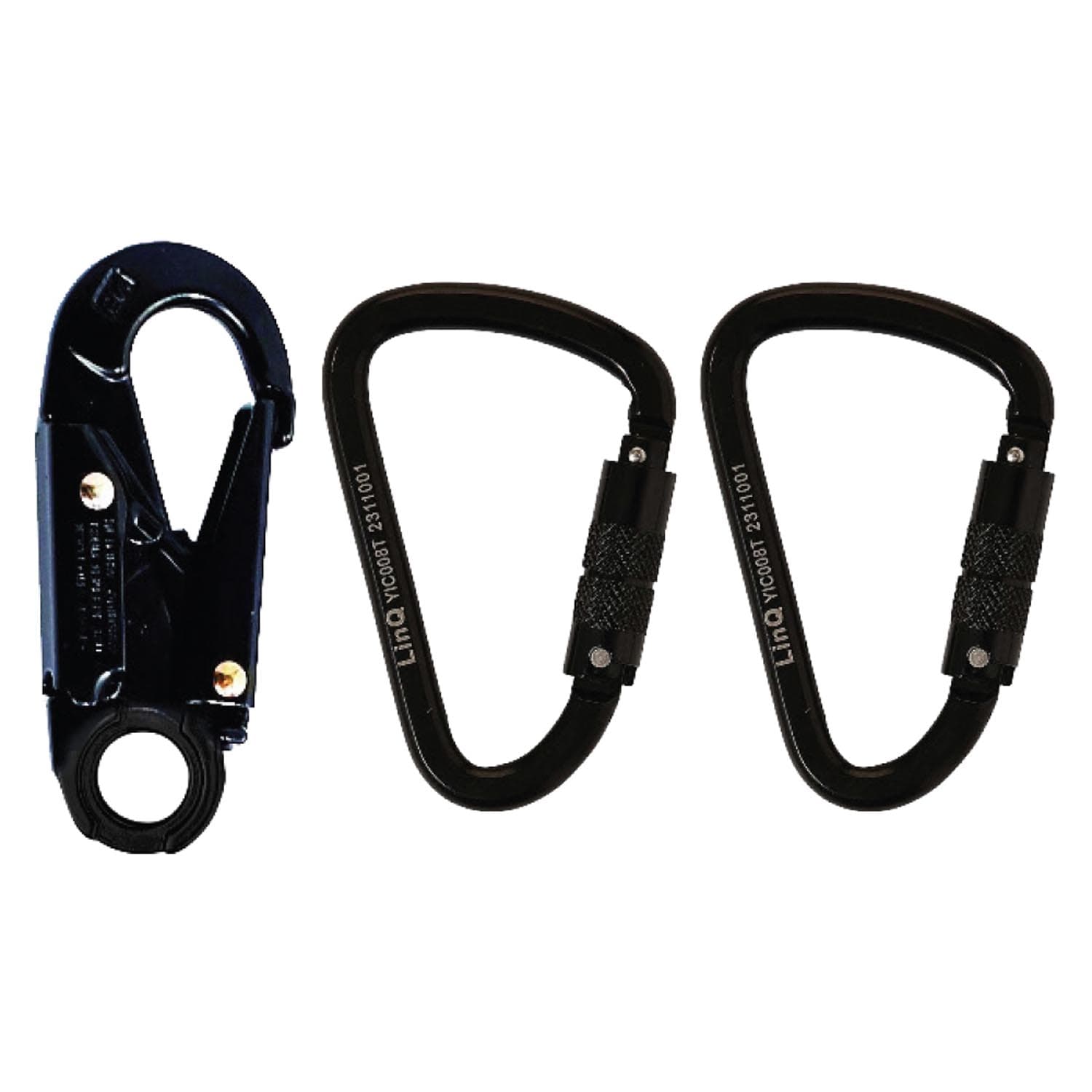 LINQ Elite Double Leg Shock Absorbing 2M Adjustable Lanyard_27