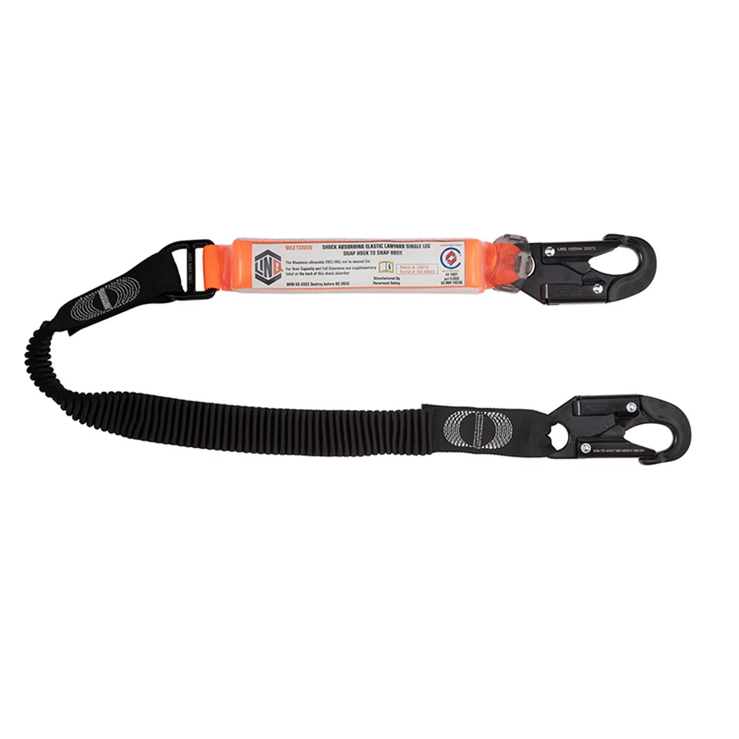 LINQ Elite Single Leg Elasticated Lanyard_31