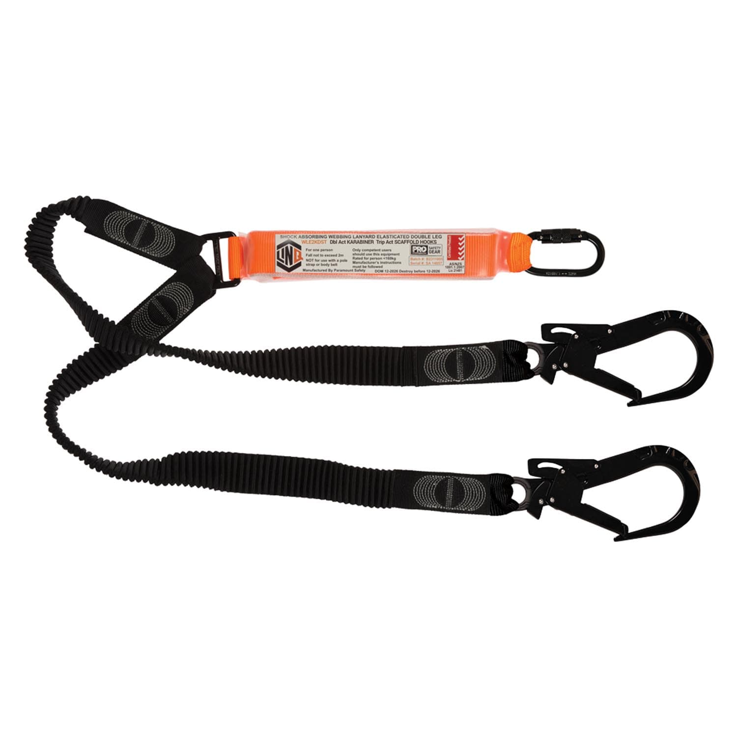 LINQ Elite Double Leg Elasticated Lanyard_6