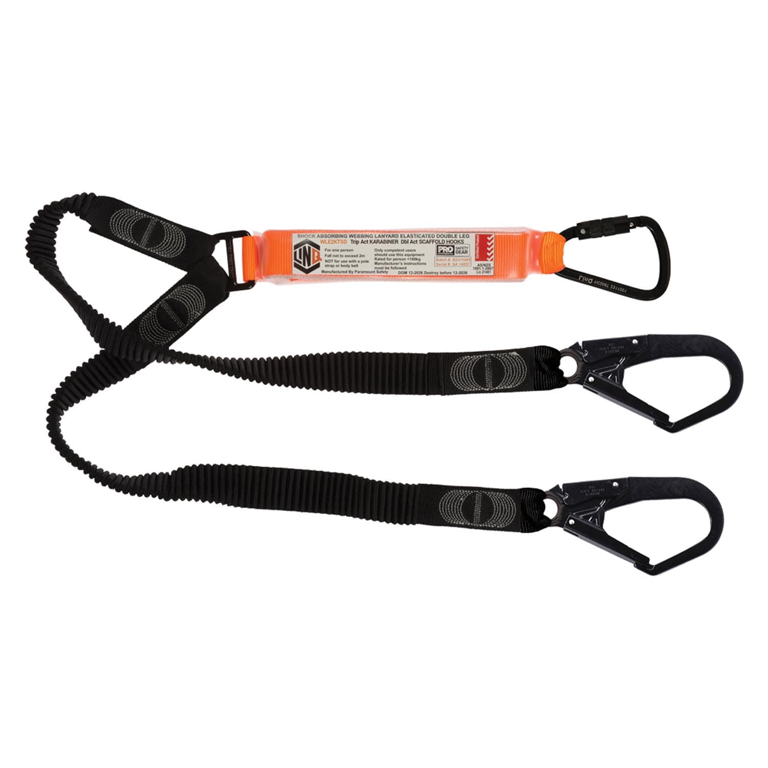 LINQ Elite Double Leg Elasticated Lanyard_20