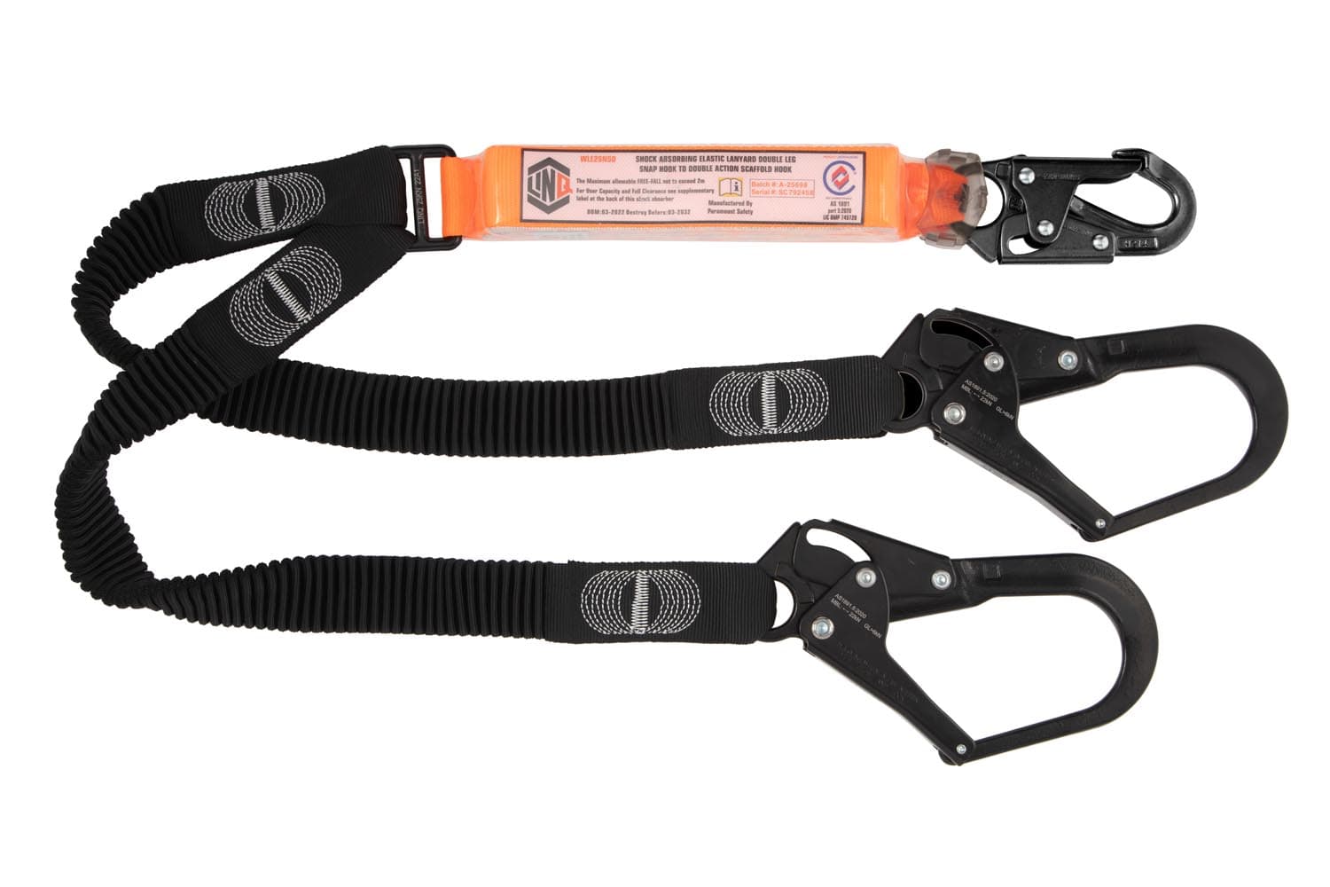 LINQ Elite Double Leg Elasticated Lanyard_28