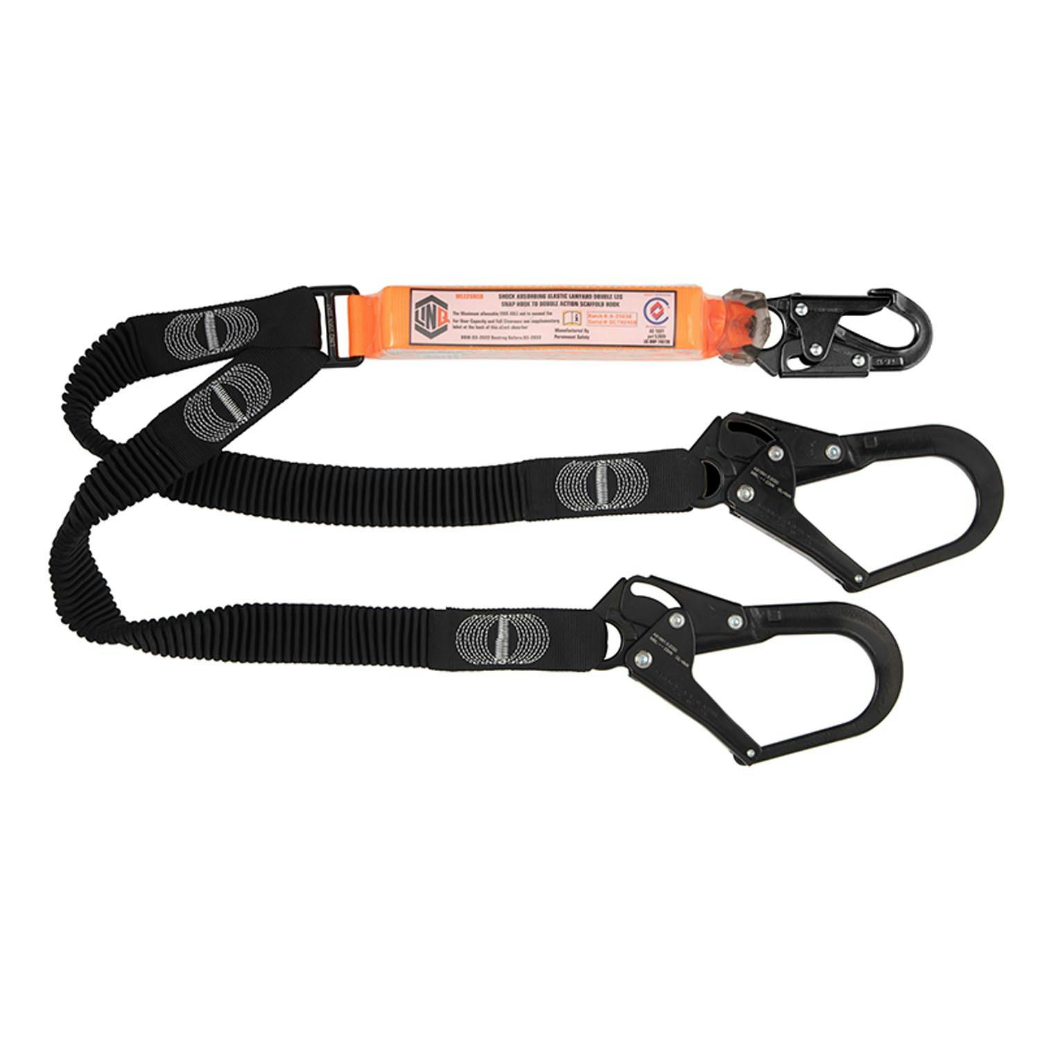 LINQ Elite Double Leg Elasticated Lanyard_29