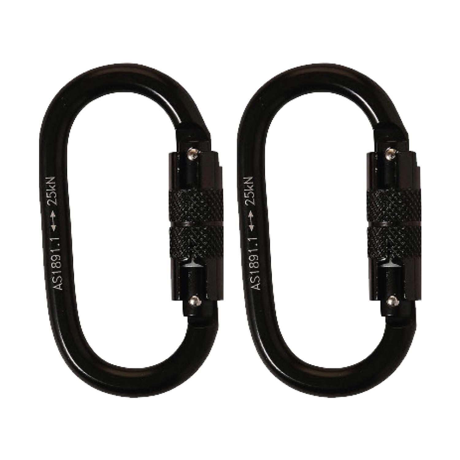 LINQ Elite Single Leg Shock Absorbing Webbing Lanyard_1