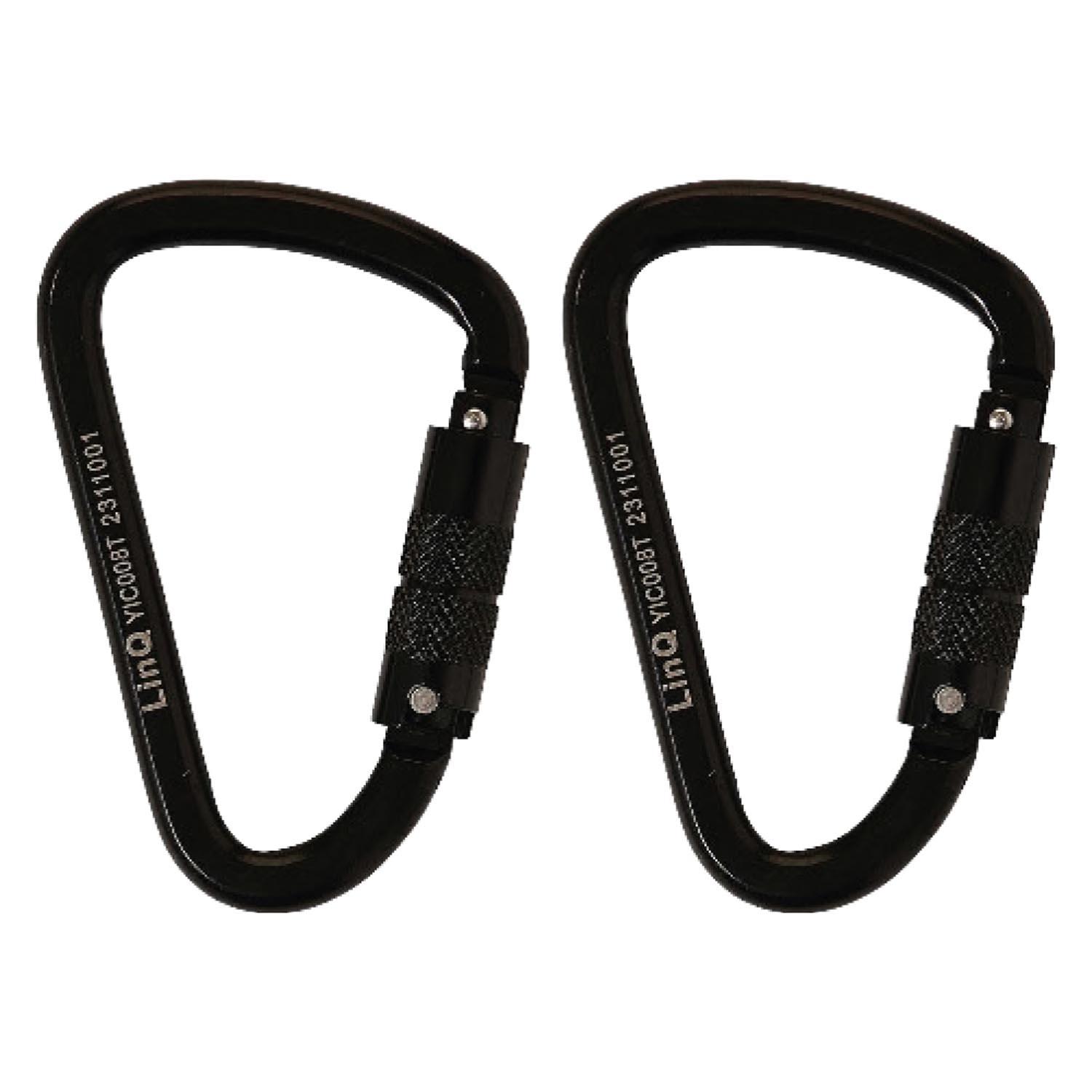 LINQ Elite Single Leg Shock Absorbing Webbing Lanyard_19