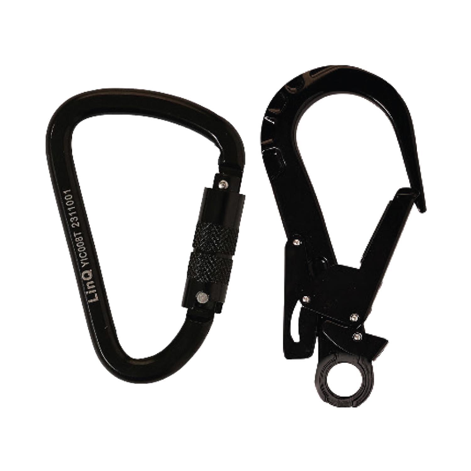 LINQ Elite Single Leg Shock Absorbing Webbing Lanyard_25