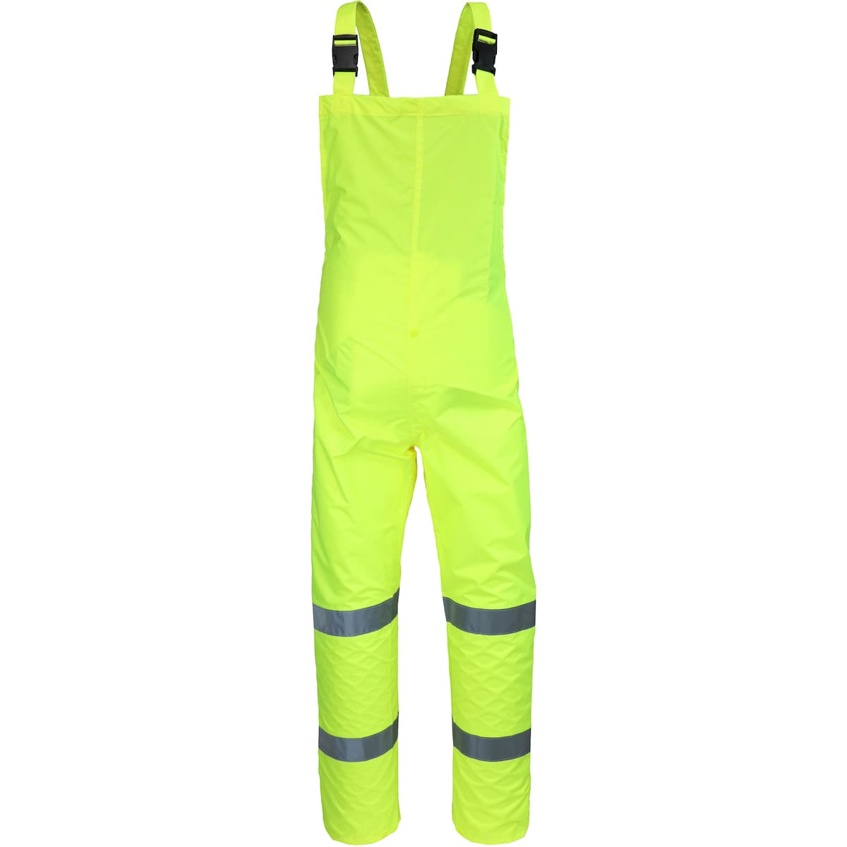 ANSI Class E Waterproof Bib, Hi-Vis Yellow (WW4033P)