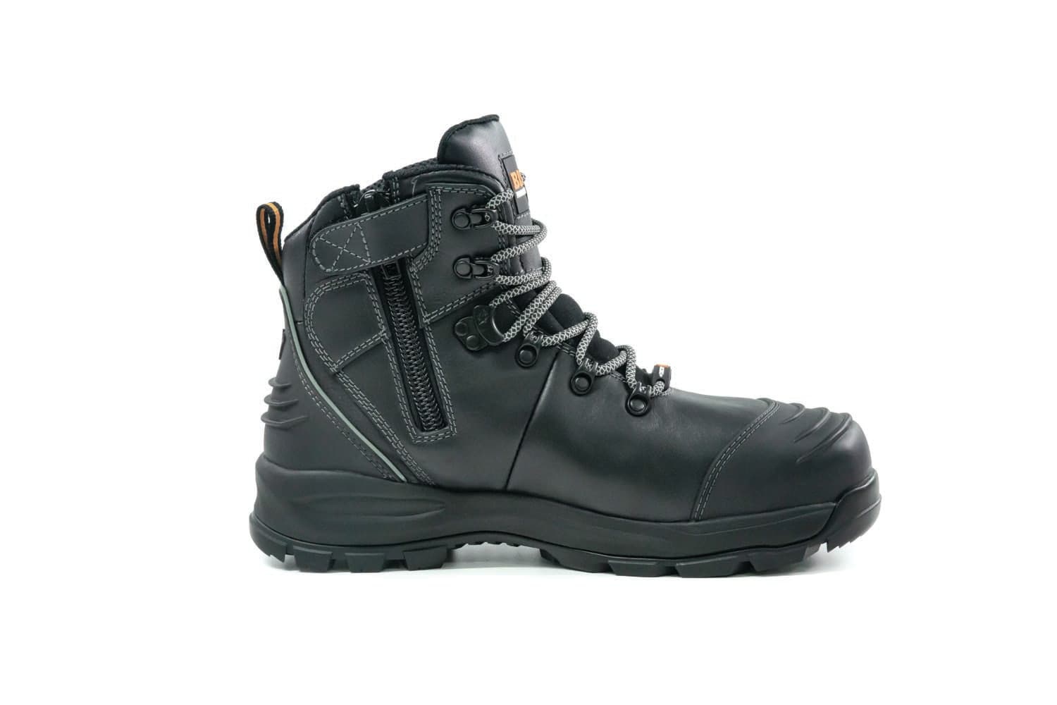 Bison Xt Ankle Lace Up Boot With Zip_1