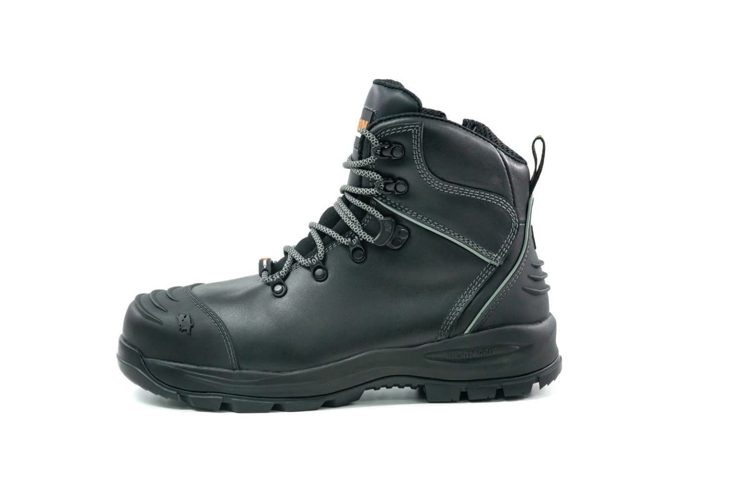 Bison Xt Ankle Lace Up Boot With Zip_3