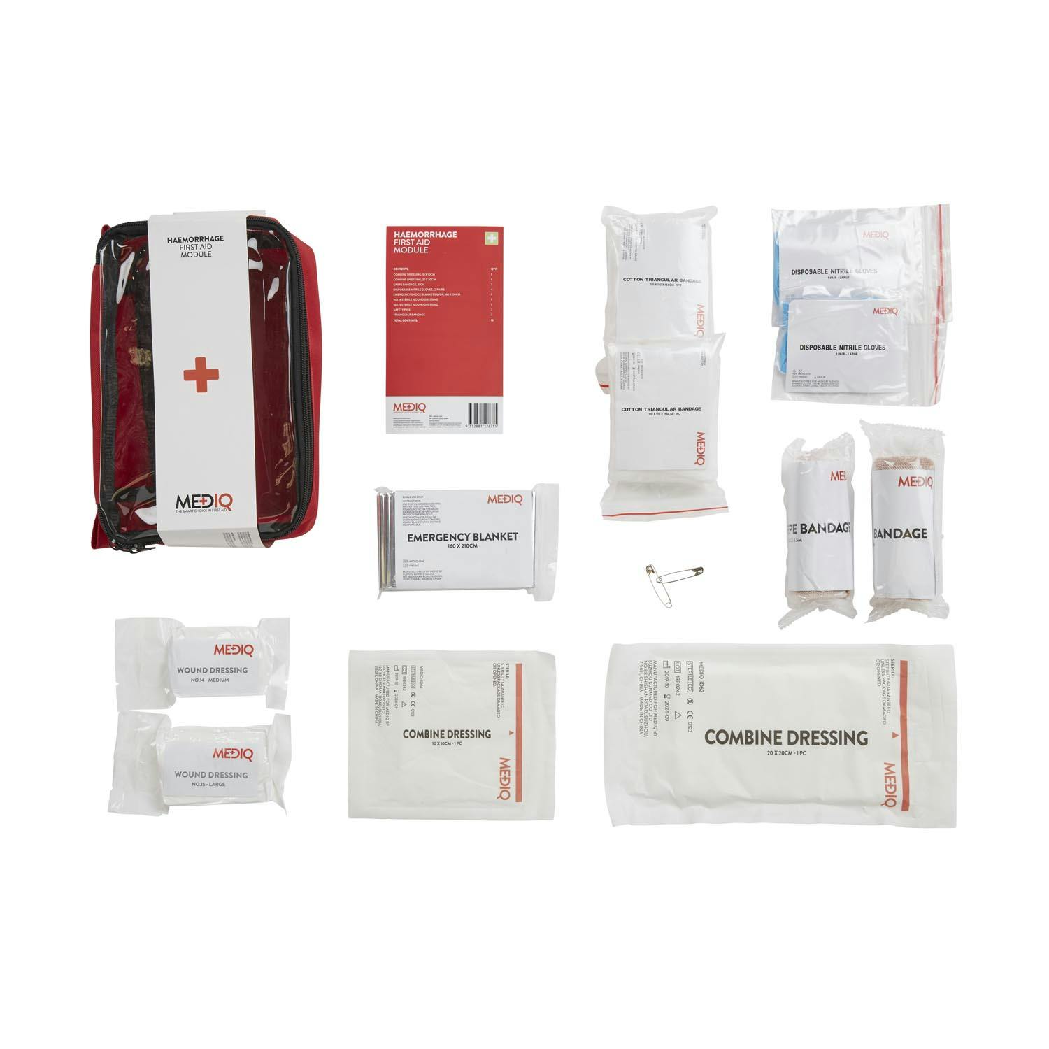 MEDIQ Haemorrhage (Major Bleeding) Module Unit In Soft Pack_2