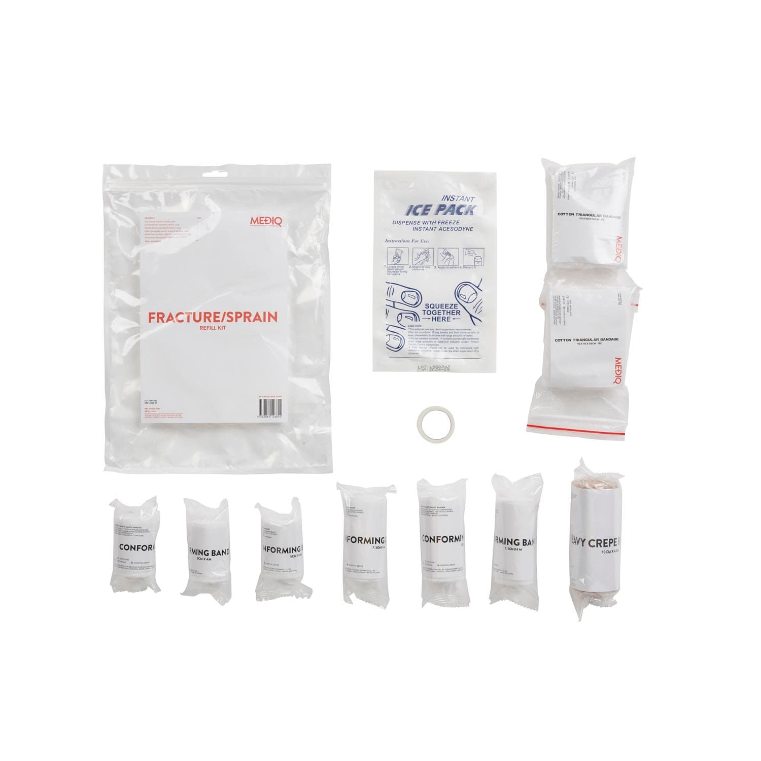 MEDIQ First Aid Kit Refill Module #3 - Fracture/Sprain_0
