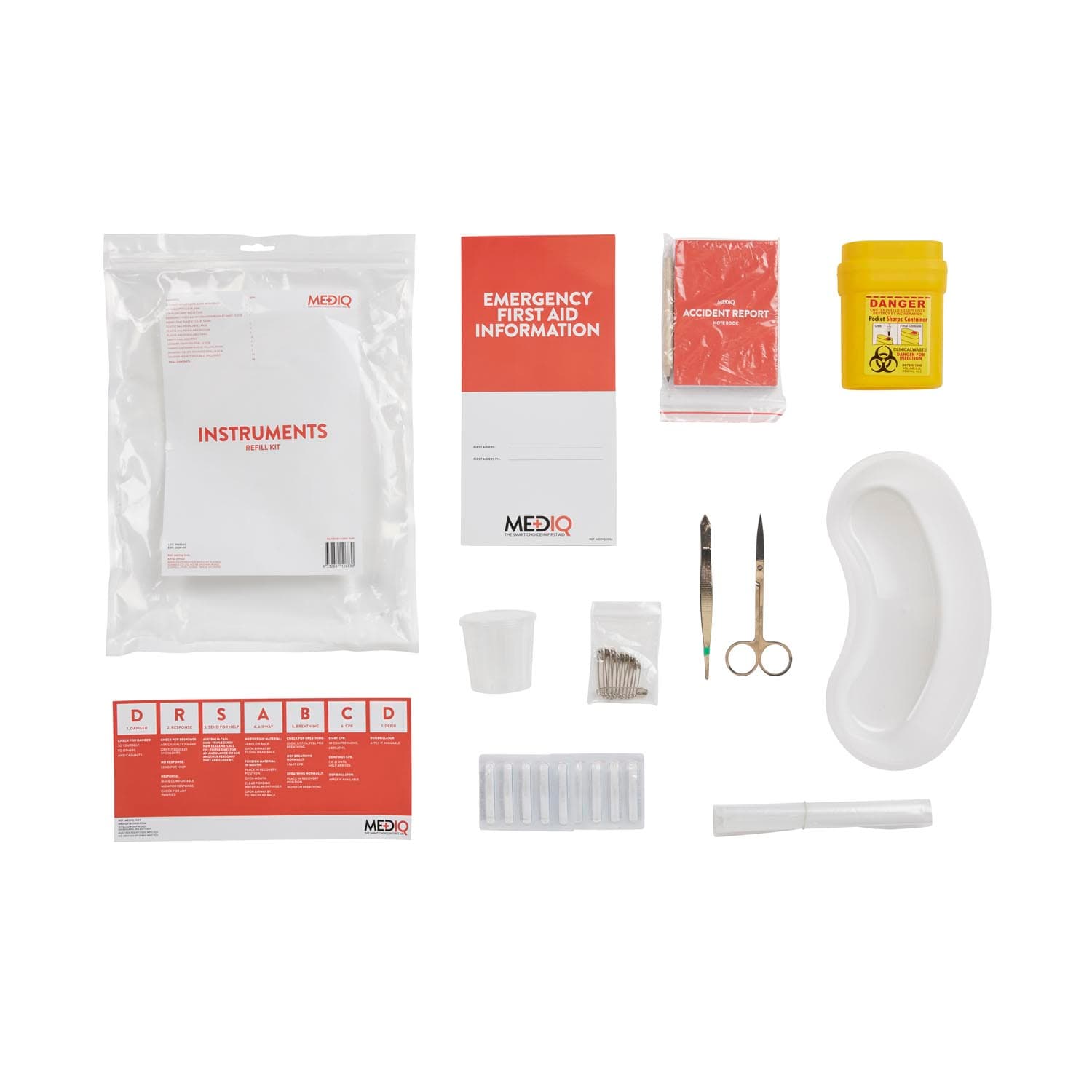 MEDIQ First Aid Kit Refill Module #1 - Instruments_0