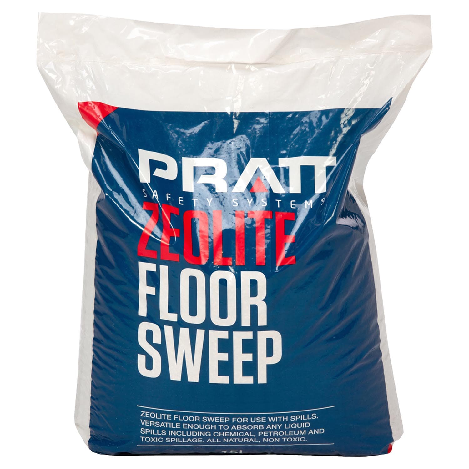 Pratt Pratt Zeolite Floor Sweep - 9.5Kg15 Litre Bag_1