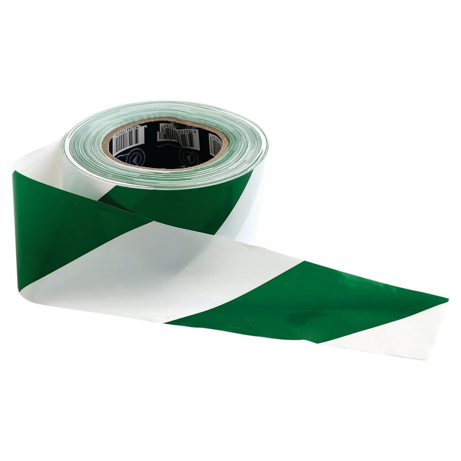 Pro Choice Barricade Tape - 100M X 75Mm Green & White